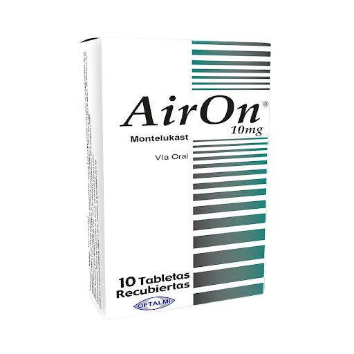 AIRON MONTELUKAST 10 MG X 30 TAB REC