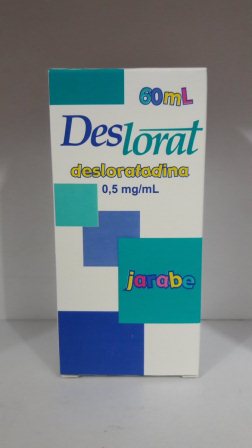 DESLORAT DESLORATADINA 0.5MG/ML JARABE 60 ML