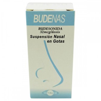 BUDENAS BUDESONIDA 32MCG/DOSIS SUSP NASAL 15 ML