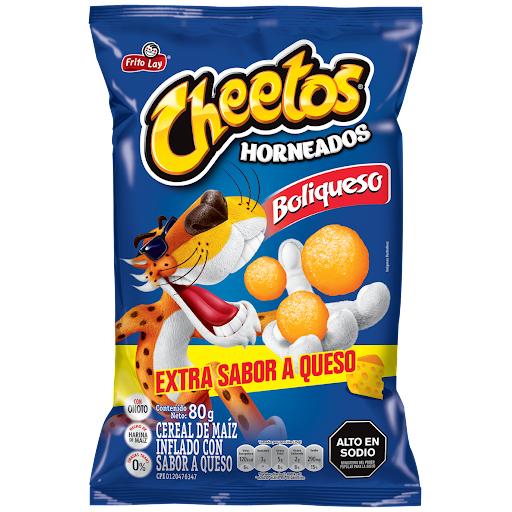 FRITO LAY CHEETOS BOLIQUESO 80 GRS 