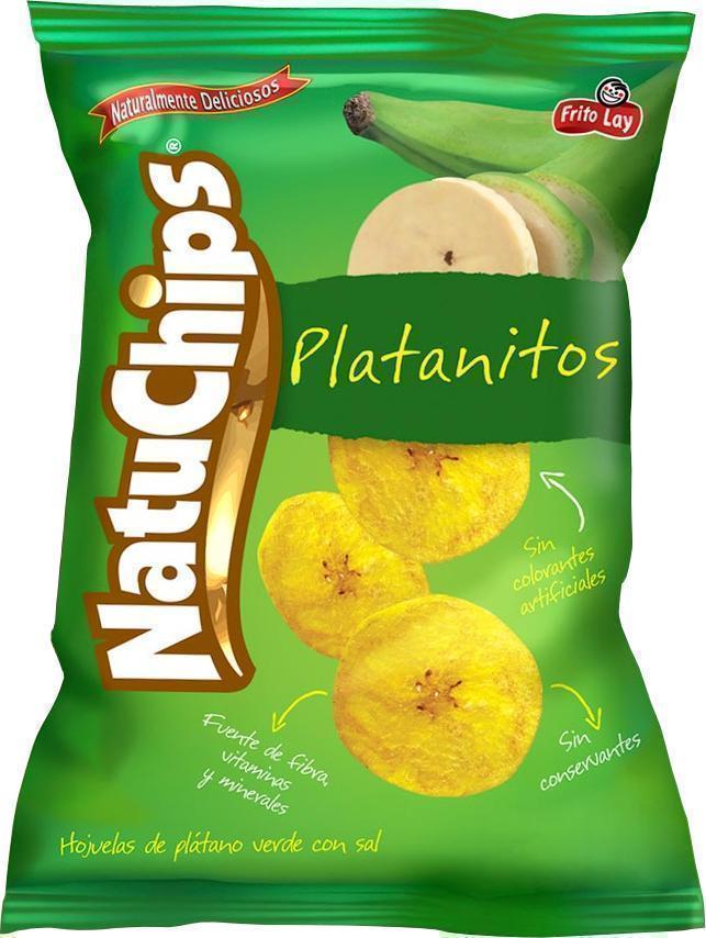 FRITO LAY NATUCHIPS PLATANITOS 42 GRS