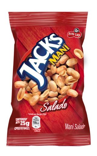 FRITO LAY JACKS MANI SALADO 25G