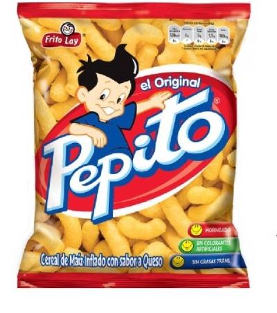 FRITO LAY PEPITO ORIGINAL SABOR QUESO 25 GRS 