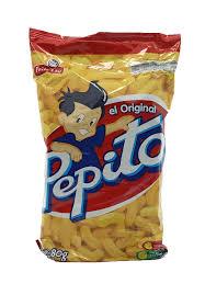 FRITO LAY PEPITO ORIGINAL SABOR QUESO 80 GRS 