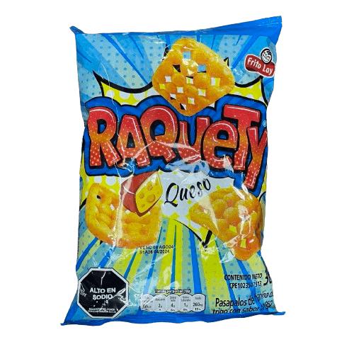 FRITO LAY RAQUETY QUESO 36 GRS 