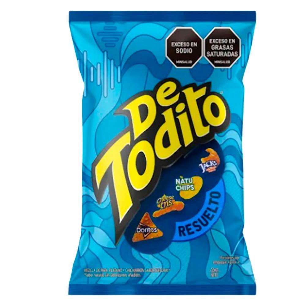 FRITO LAY DE TODITO RESUELTO PLUS 110G 