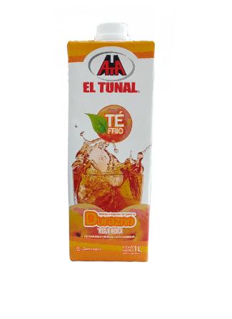 EL TUNAL TE FRIO DURAZNO 12 X 1 LITRO