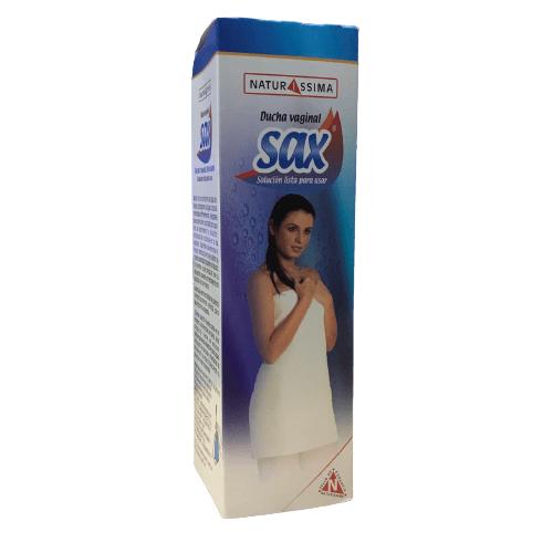 SAX DUCHA VAGINAL ACIDO ACEITICO 0.250G C/CANULA SOL X 135ML (FEM/ GYNOVIT)