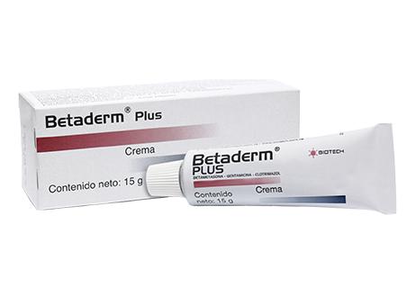 BETADERM PLUS (BETAMET-GENTA-CLOTRI) CREMA 15 GR