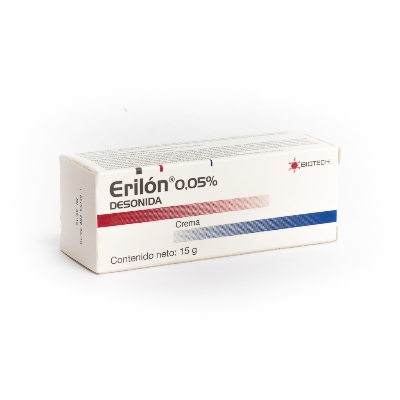 ERILON DESONIDA 0.05% CREMA 15G (DERMOSUPRIL)