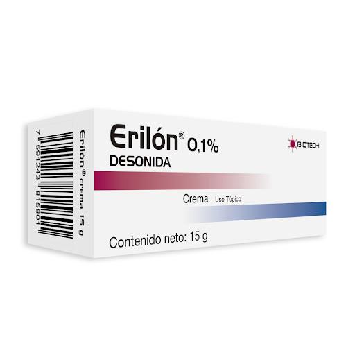 ERILON DESONIDA 0.1% CREMA 15G (DERMOSUPRIL)