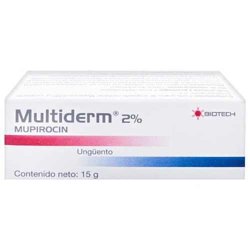 MULTIDERM MUPIROCIN 2% UNGUENTO 15 GR