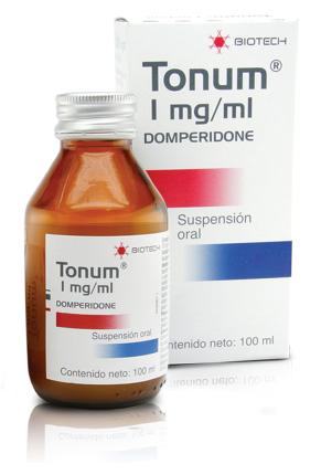 TONUM DOMPERIDONA 1MG/ML SUSP ORAL 100ML (DOMPESIN DOMPIDOM TILIUM)