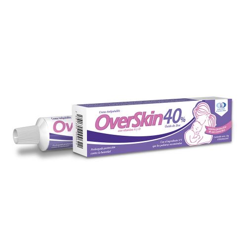 OVERSKIN 40% CREMA ANTIPAÑALITIS 50 GR