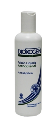 DIOXOGEN JABON LIQUIDO ANTIBACTERIAL 240 ML