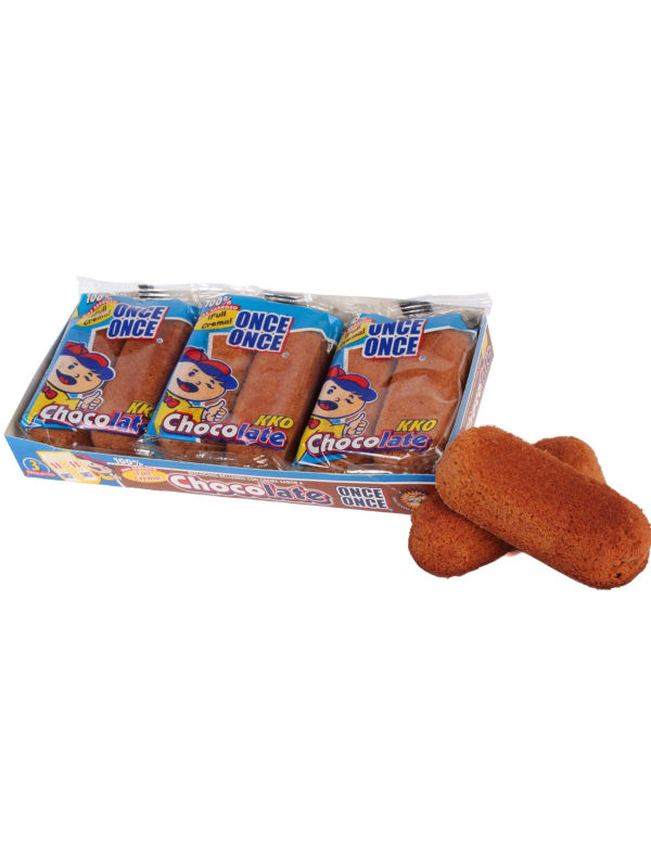 ONCE ONCE BOTECITOS DE CHOCOLATE 6 UNID X 210 GR