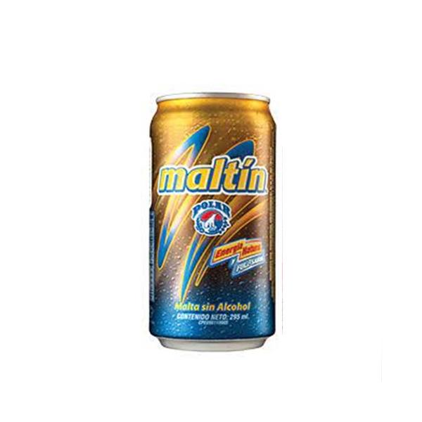 MALTIN POLAR MALTA SIN ALCOHOL LATA 355 ML