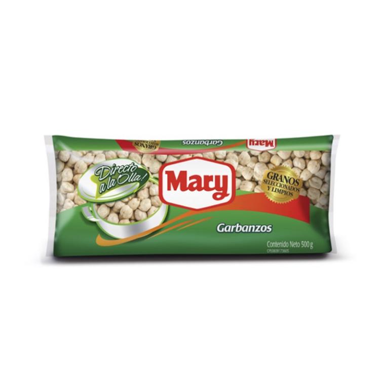 MARY GARBANZOS 500GR X 24