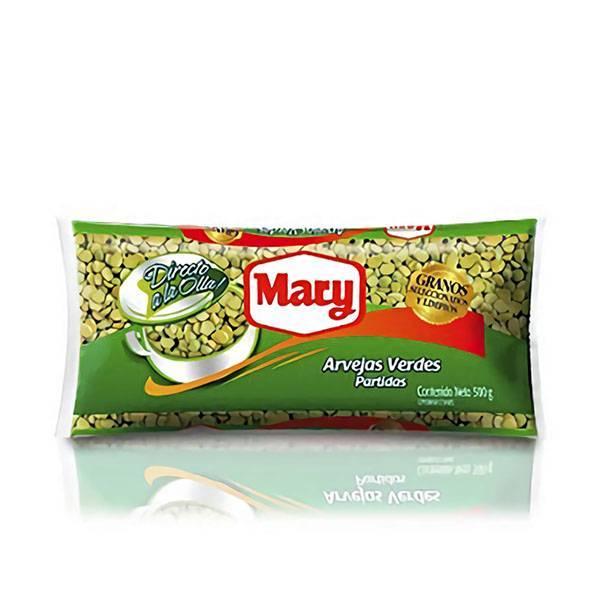 MARY ARVEJAS 400G X 15 