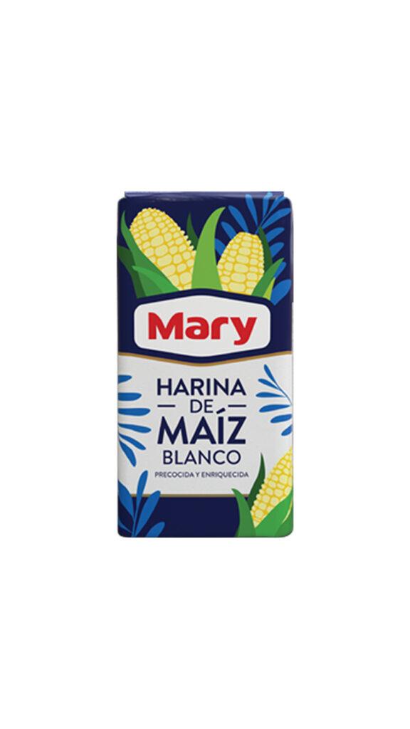 MARY HARINA DE MAIZ BLANCO 900GR 