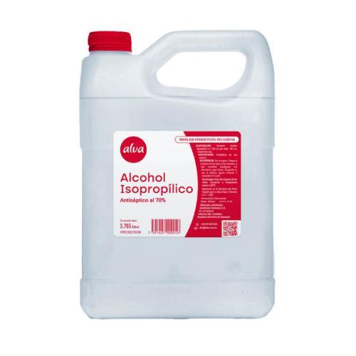 ALVA ALCOHOL ISOPROPILICO 70% GALON