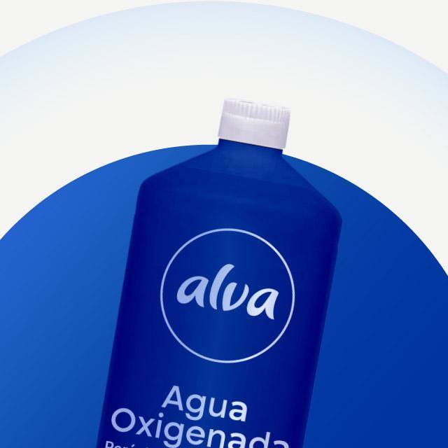 ALVA AGUA OXIGENADA 240 ML 