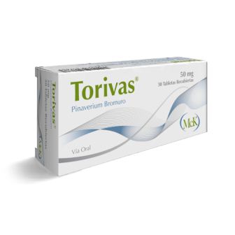 TORIVAS BROMURO PINAVERIUM  50 MG X 30 TB (DICETEL)