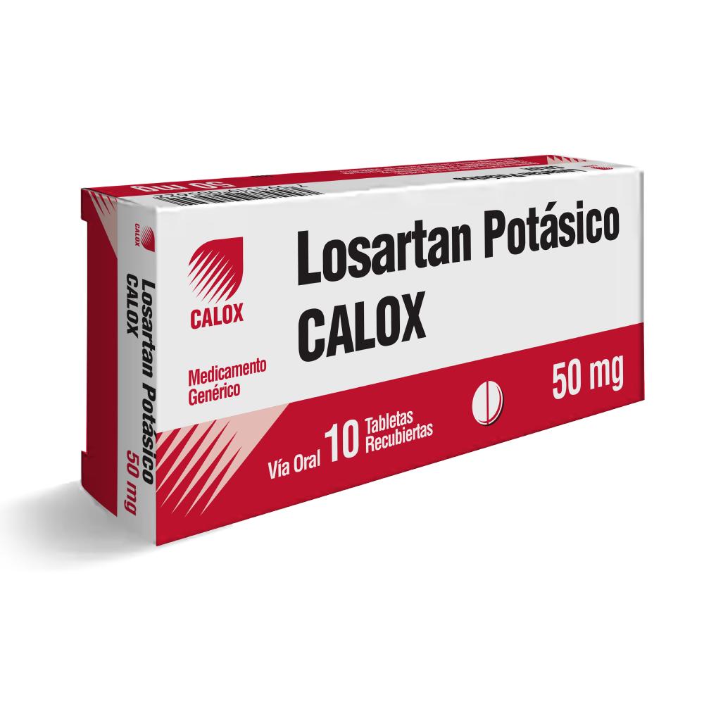 LOSARTAN POTASICO 50 MG X 10 TAB 