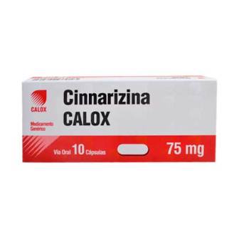 CINNARIZINA 75 MG X 10 CAPS (CINAREN/ CINARIZINA/ STUGERON)