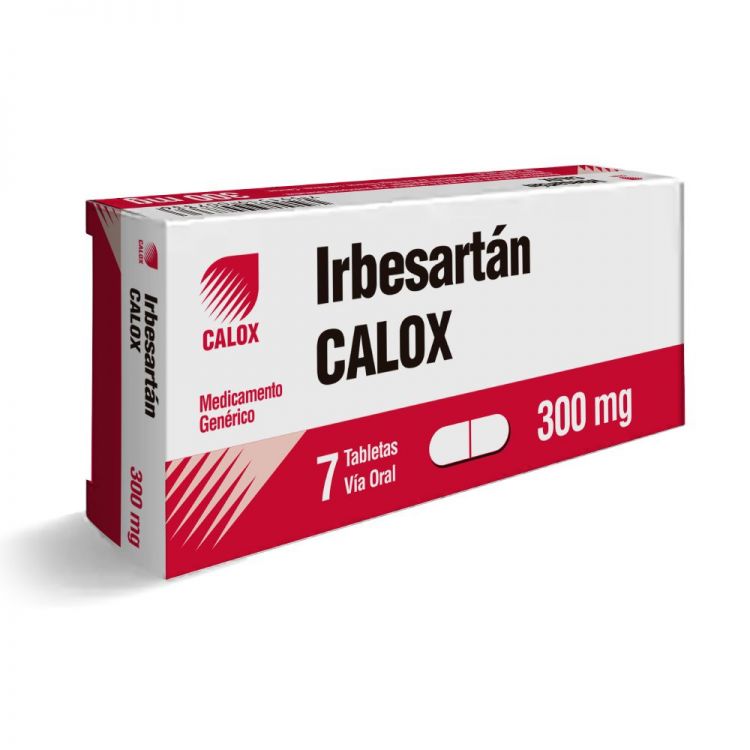 IRBESARTAN 300 MG X 7 TAB