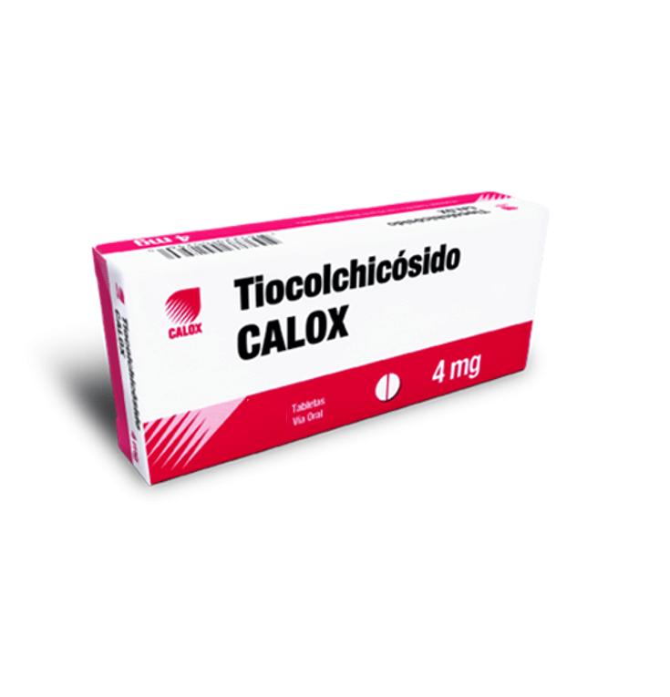 TIOCOLCHICOSIDO 4MG X 12 TAB (EUSILEN)