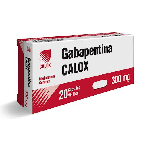 GABAPENTINA 300MG X 20 CAPS (GABALEP)