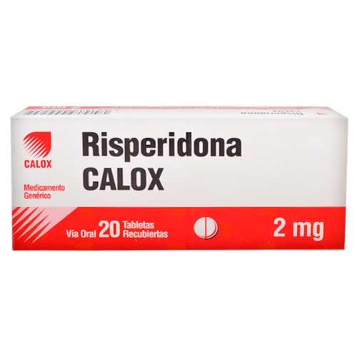 RISPERIDONA 2MG X 20 TAB (RIDAL RISPEN RISPERID RISPERDAL)