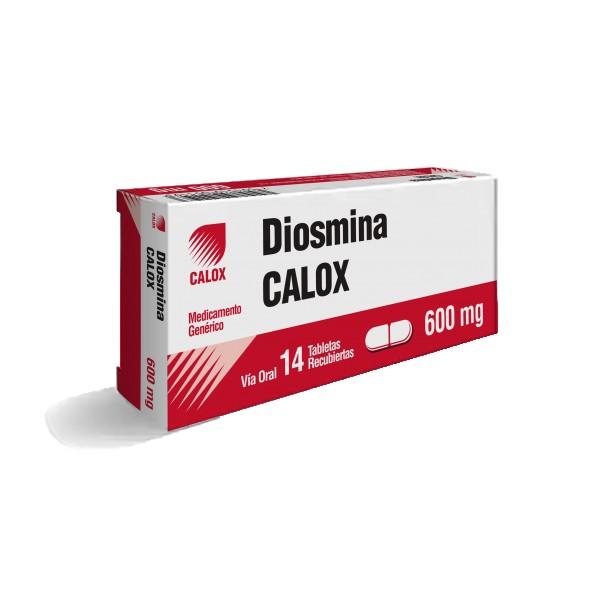 DIOSMINA 600 MG 14 TAB 