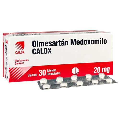 OLMESARTAN MEDOXOMIL 20MG X 30 TAB