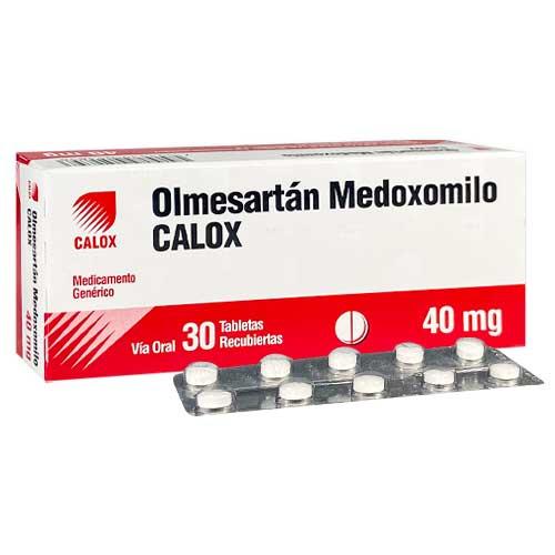 OLMESARTAN MEDOXOMIL 40MG X 30 TAB