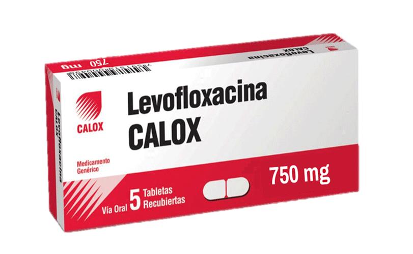 LEVOFLOXACINA 750 MG X 5 TAB REC