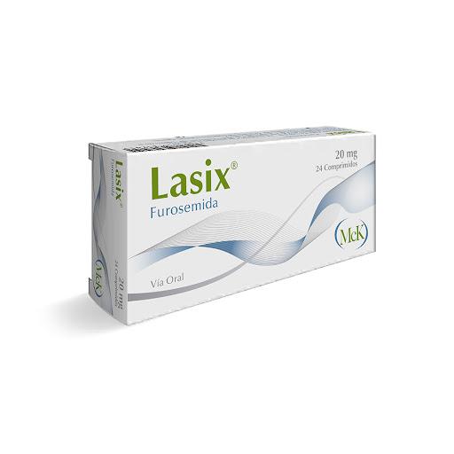 LASIX FUROSEMIDA 20 MG X 24 COMP (FUROPRA/ NACUA/ TERYSOL)