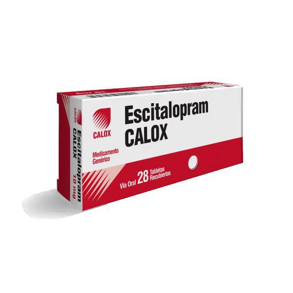 ESCITALOPRAM 20 MG X 14 TAB REC