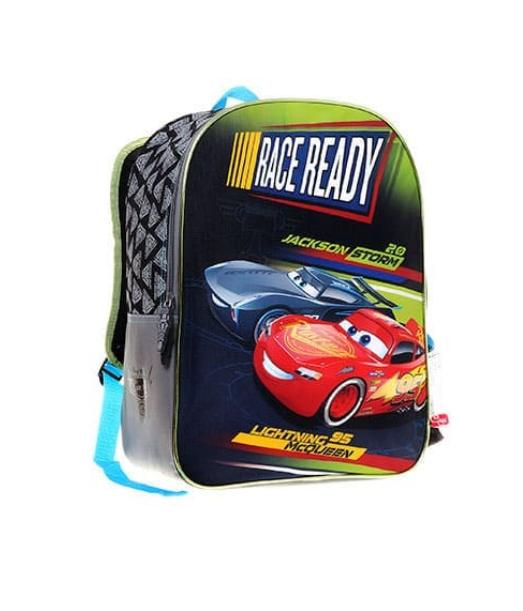 CAPI BOLSO ESCOLAR DISNEY CARS