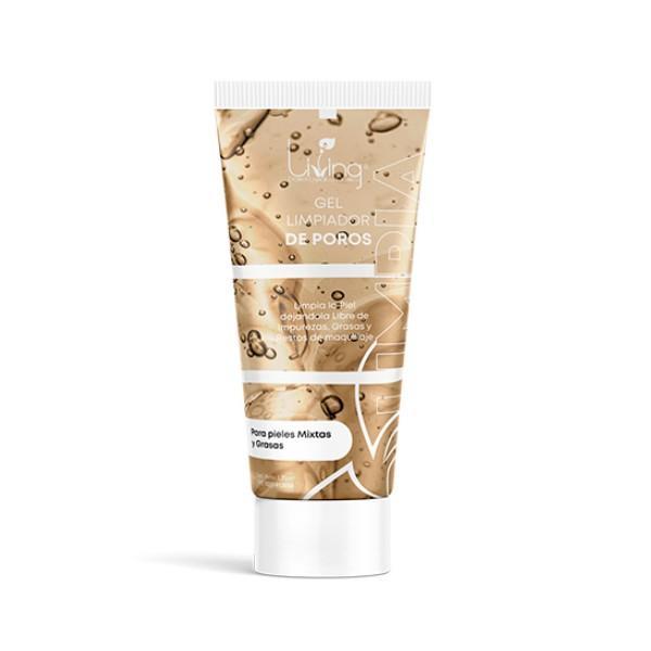 GEL LIMPIADOR DE POROS 120ML LIVING