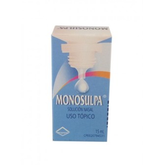 MONOSULPA CLORFENI+ FENILEFRINA+ KANAMICINA SOL NASAL 15ML (RINOMAX)