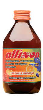 ALLIXON NARANJA (VITAMINA A Y D3) SUSP. X 240 ML