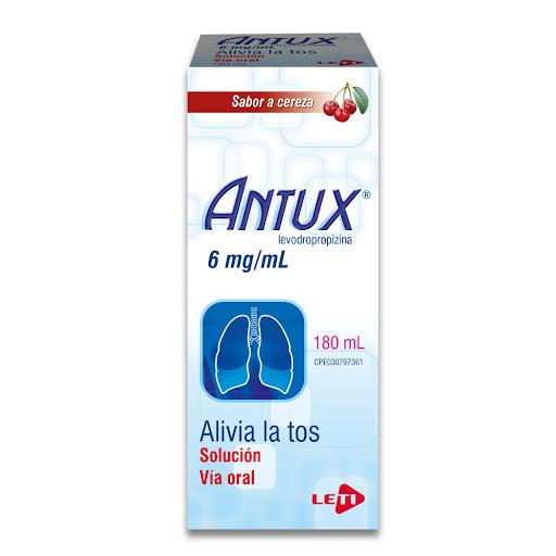 ANTUX SOL ORAL 120ML LEVODROPROPIZINA