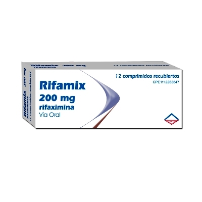 RIFAMIX RIFAXIMINA 200MG X 12 COMP (NORMIX)