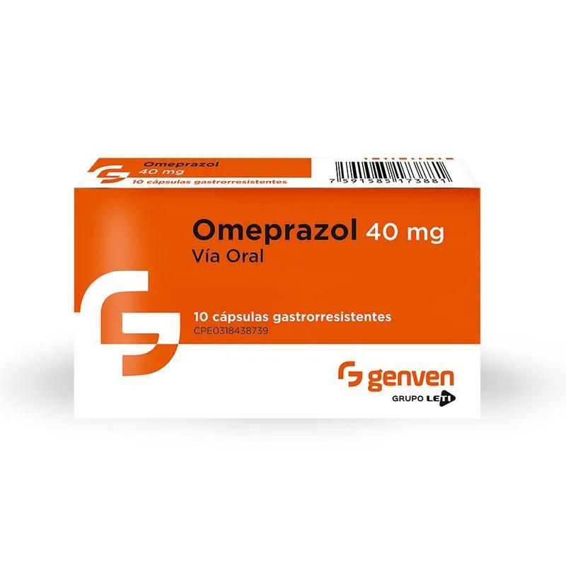 OMEPRAZOL 40 MG X 10 CAP 