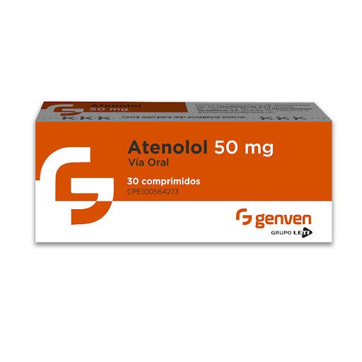 ATENOLOL 100MG X 30 COMP (BLOKIUM/KALTEN/BELOC)