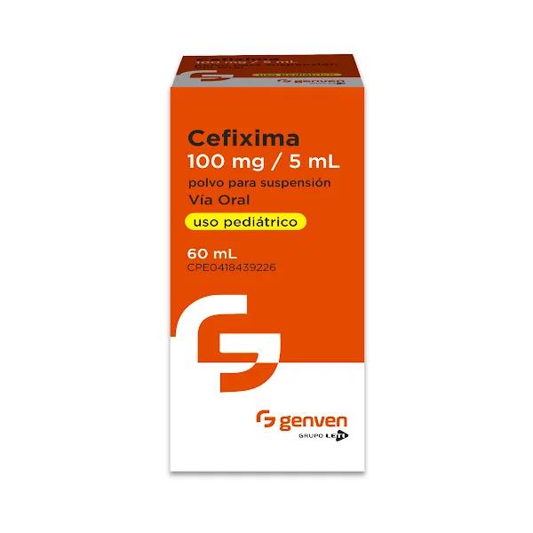 CEFIXIMA 100MG/5ML USO PED 60ML (LONGACEF CEDAX)