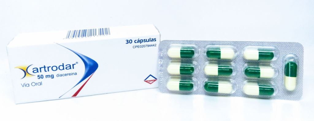 ARTRODAR DIACEREINA 50 MG X 30 CAP (CARTEOL)