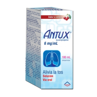 ANTUX 0.6 % LEVODROPROPIZINA JBE 180 ML  (LEVOFERIN/ LEVOPRONT)